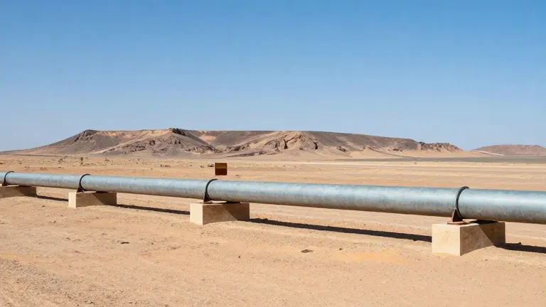 Illustration for: Algeria sends first foreign troops since 1973 to guard Niger gas assets
