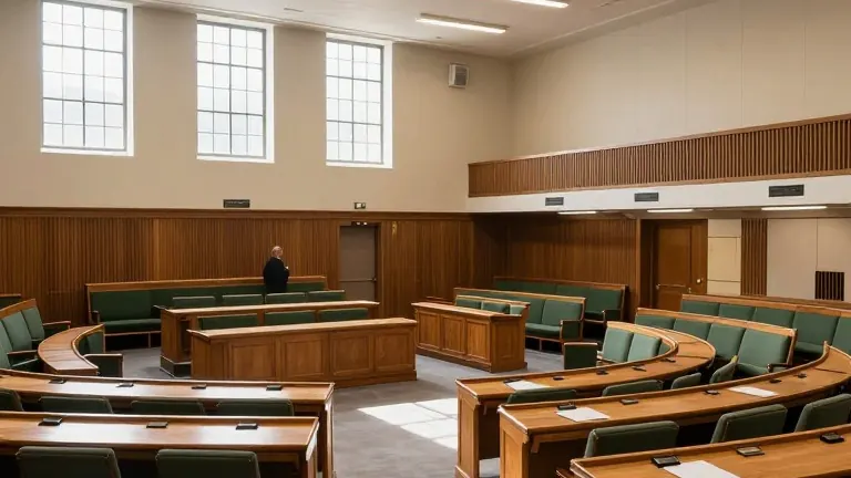 Illustration for: Crossbench MPs Criticize Taylor's Speech on Haines Attack