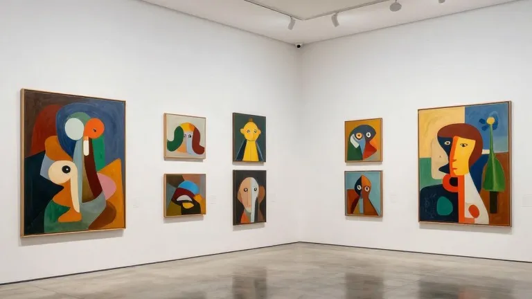 Illustration for: Edward E. Boccia Retrospective Opens at Philip Slein Gallery