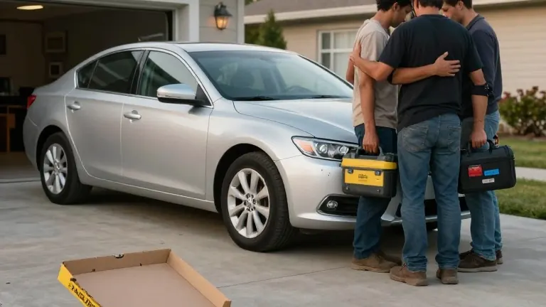 Illustration for: Granada Hills homeowner raises funds to replace tools stolen from deaf construction crew