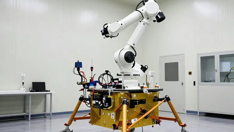Illustration for: Griffin-1 Lander: JPL Confirms Mission-Readiness for Lunar South Pole