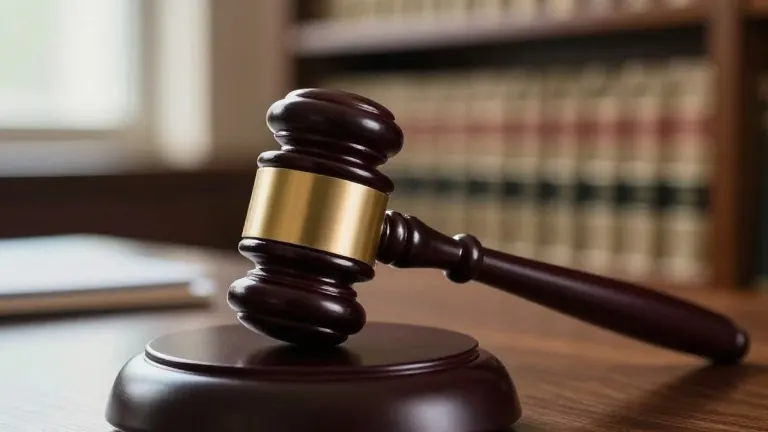 Illustration for: Judge Orders Back Pay for Maurene Comey After Ruling DOJ Firing Illegal