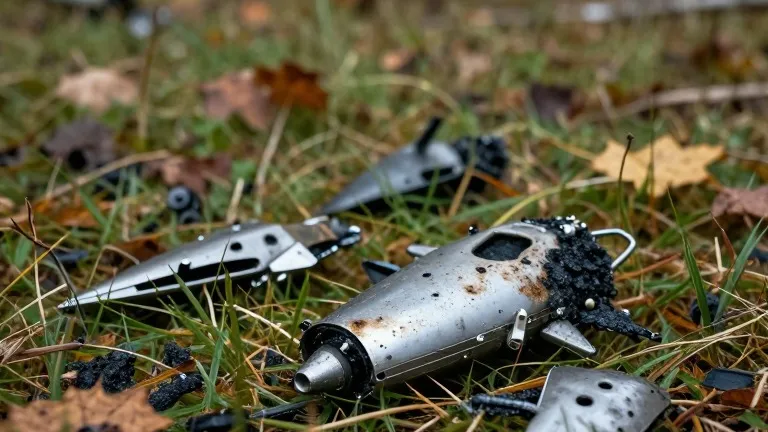 Illustration for: Latvia finds drone debris in Alūksne