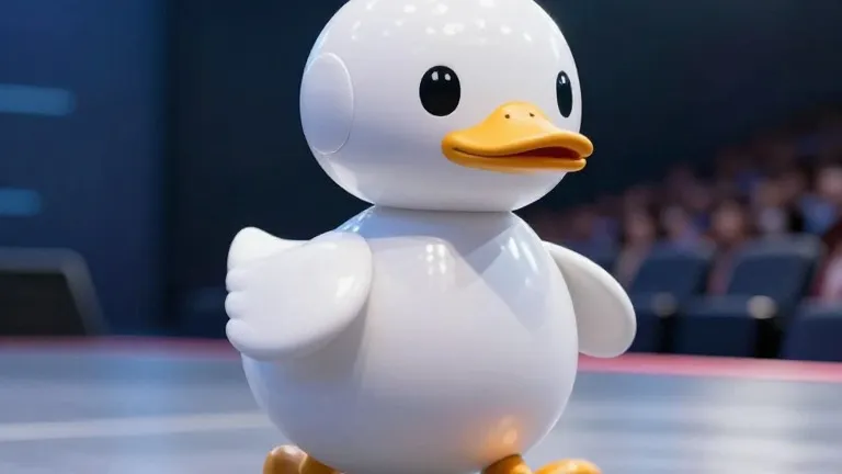Illustration for: Microduck preorders clear 20,000 after Nvidia CEO demo