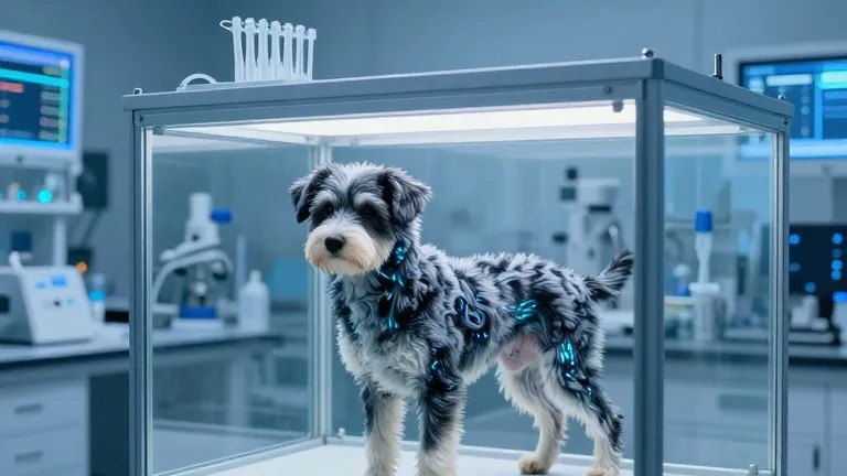 Illustration for: Warhound Raises $200 Million for Gene-Edited Military Dogs