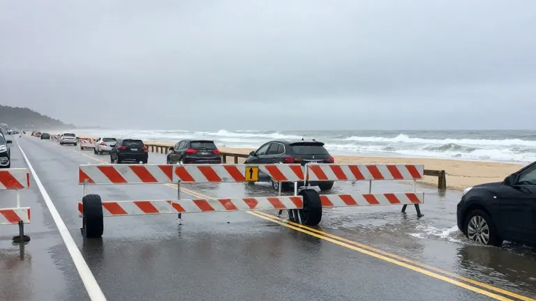 Illustration for: Weather Service extends flood alerts for SoCal coast as tides peak at 8 feet